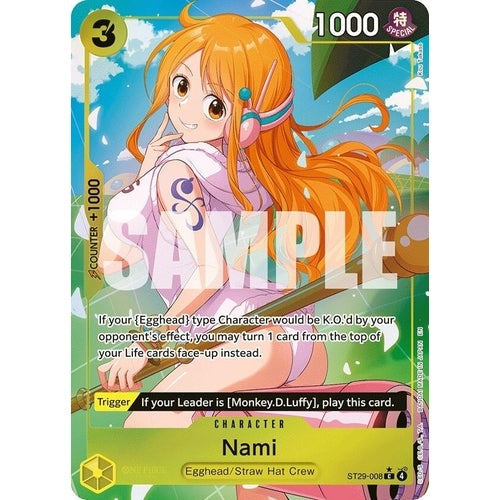 Image for Nami (Full Art) (ST29-008) (Starter Deck 29: Egghead) - One Piece Card Game