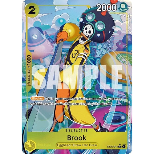 Image for Brook (Full Art) (ST29-011) (Starter Deck 29: Egghead) - One Piece Card Game