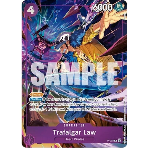 Image for Trafalgar Law (Illustration Box Vol.6) (P-093) (One Piece Promotion Cards) - One Piece Card Game