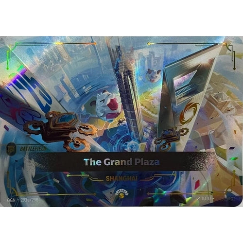 Image for The Grand Plaza (293a/298) (Riftbound Promotional Cards) - Riftbound: League of Legends Trading Card Game