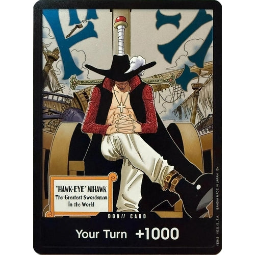 DON!! Card (Dracule Mihawk) (The Azure Sea's Seven) - PokéBox Australia