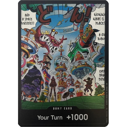 DON!! Card (Egghead) (The Azure Sea's Seven) - PokéBox Australia