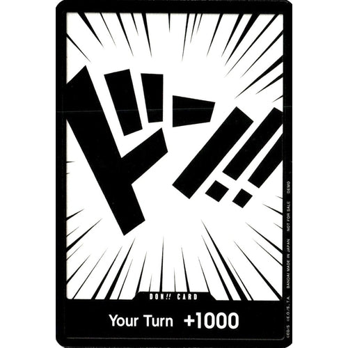 Image for DON!! Card (One Piece Demo Deck Cards) - One Piece Card Game