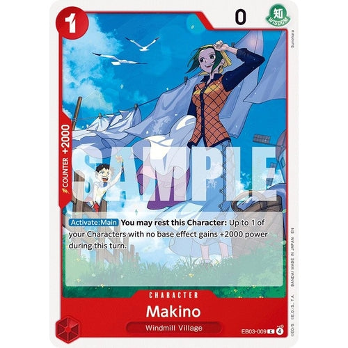 Image for Makino (EB03-009) (Extra Booster: One Piece Heroines Edition) - One Piece Card Game