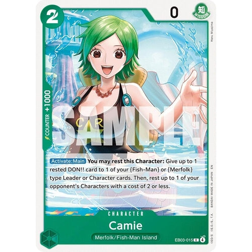 Image for Camie (EB03-015) (Extra Booster: One Piece Heroines Edition) - One Piece Card Game