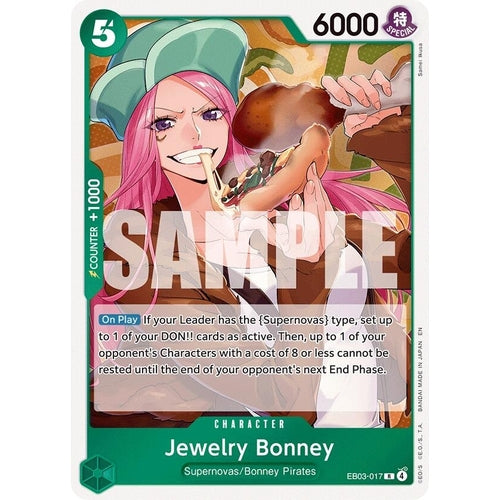 Image for Jewelry Bonney (EB03-017) (Extra Booster: One Piece Heroines Edition) - One Piece Card Game