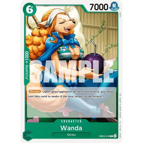 Image for Wanda (EB03-019) (Extra Booster: One Piece Heroines Edition) - One Piece Card Game