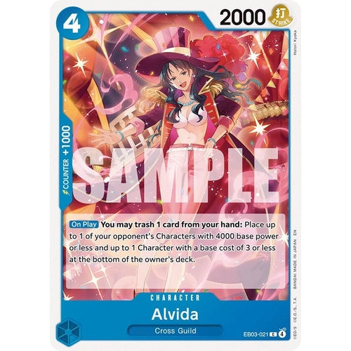Image for Alvida (EB03-021) (Extra Booster: One Piece Heroines Edition) - One Piece Card Game