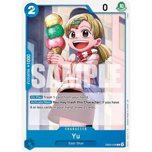 Image for Yu (EB03-028) (Extra Booster: One Piece Heroines Edition) - One Piece Card Game