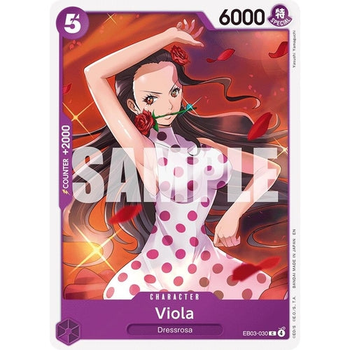 Image for Viola (EB03-030) (Extra Booster: One Piece Heroines Edition) - One Piece Card Game