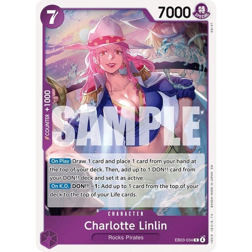 Image for Charlotte Linlin (EB03-034) (Extra Booster: One Piece Heroines Edition) - One Piece Card Game