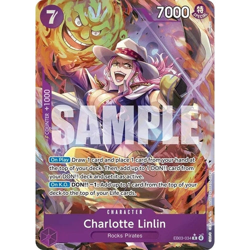 Image for Charlotte Linlin (Alternate Art) (EB03-034) (Extra Booster: One Piece Heroines Edition) - One Piece Card Game