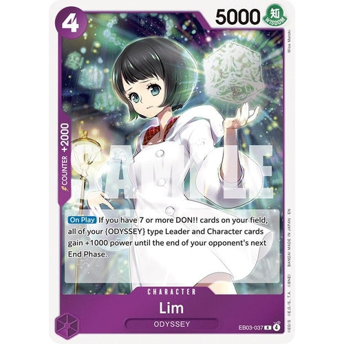 Image for Lim (EB03-037) (Extra Booster: One Piece Heroines Edition) - One Piece Card Game