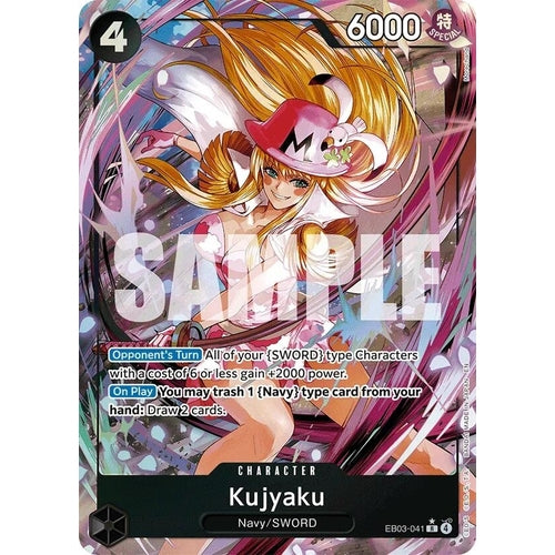 Image for Kujyaku (Alternate Art) (EB03-041) (Extra Booster: One Piece Heroines Edition) - One Piece Card Game
