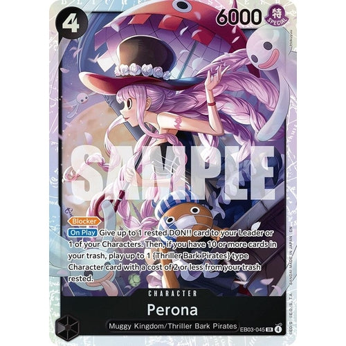 Image for Perona (045) (EB03-045) (Extra Booster: One Piece Heroines Edition) - One Piece Card Game