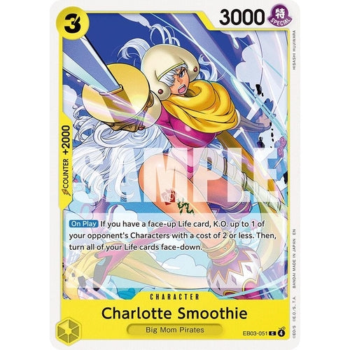 Image for Charlotte Smoothie (EB03-051) (Extra Booster: One Piece Heroines Edition) - One Piece Card Game