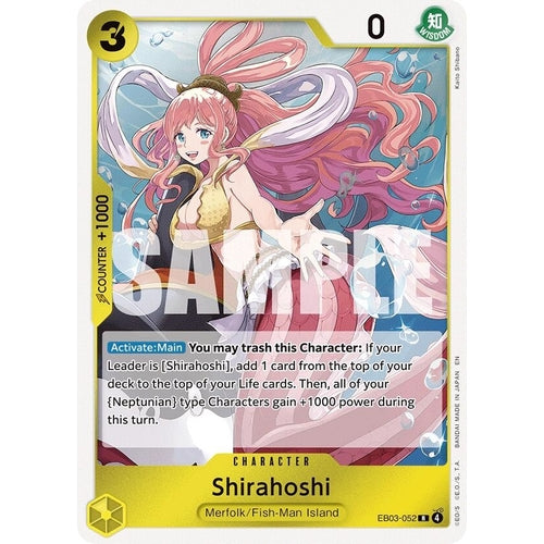 Image for Shirahoshi (EB03-052) (Extra Booster: One Piece Heroines Edition) - One Piece Card Game