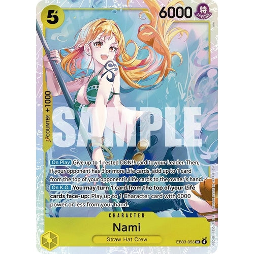 Image for Nami (053) (EB03-053) (Extra Booster: One Piece Heroines Edition) - One Piece Card Game