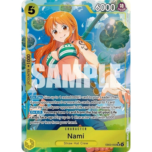 Image for Nami (053) (Alternate Art) (EB03-053) (Extra Booster: One Piece Heroines Edition) - One Piece Card Game