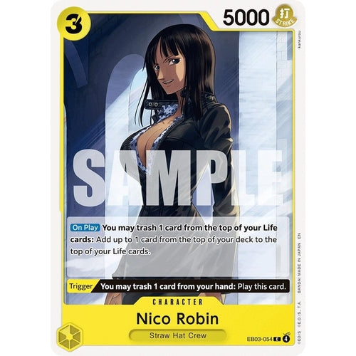 Image for Nico Robin (054) (EB03-054) (Extra Booster: One Piece Heroines Edition) - One Piece Card Game