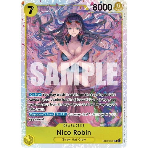 Image for Nico Robin (055) (EB03-055) (Extra Booster: One Piece Heroines Edition) - One Piece Card Game