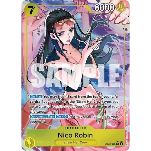 Image for Nico Robin (055) (Alternate Art) (EB03-055) (Extra Booster: One Piece Heroines Edition) - One Piece Card Game