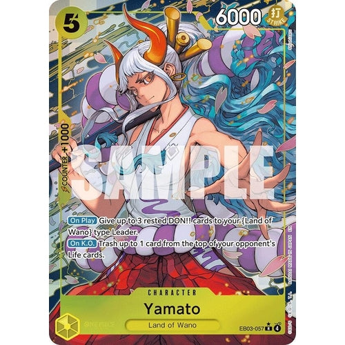 Image for Yamato (Alternate Art) (EB03-057) (Extra Booster: One Piece Heroines Edition) - One Piece Card Game