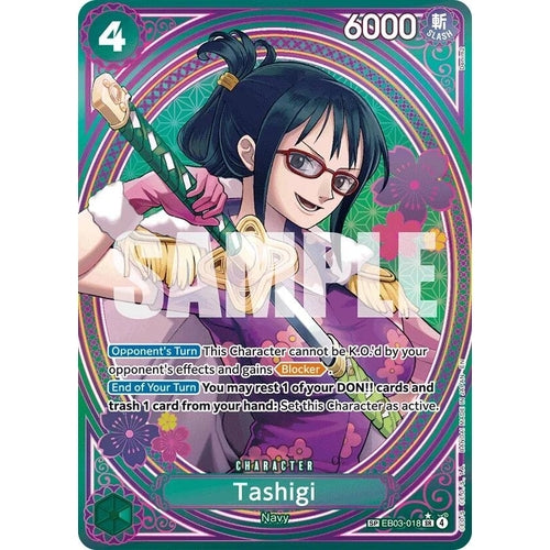 Image for Tashigi (SP) (EB03-018) (Extra Booster: One Piece Heroines Edition) - One Piece Card Game