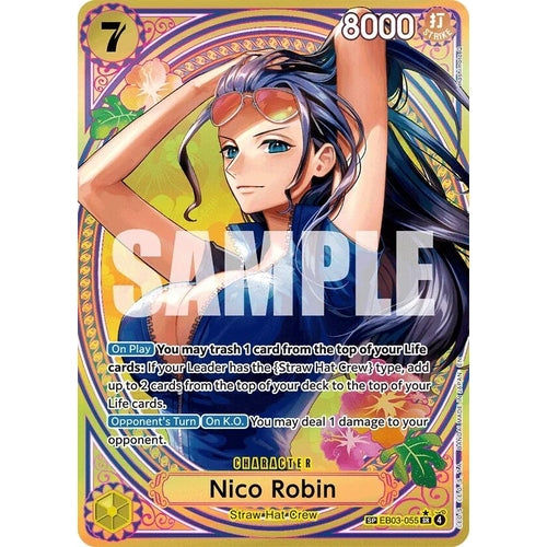 Image for Nico Robin (055) (SP) (EB03-055) (Extra Booster: One Piece Heroines Edition) - One Piece Card Game