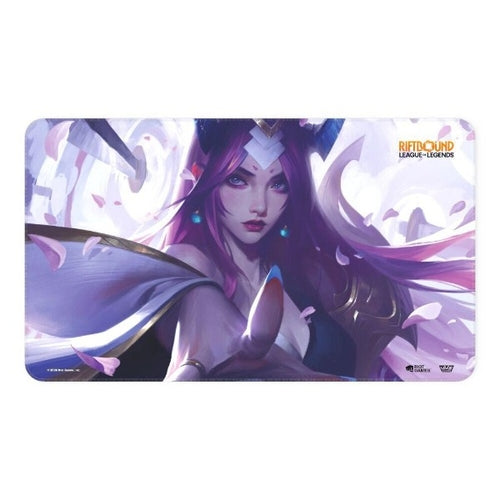 Riftbound: League of Legends TCG – Playmat – Set Two: Spiritforged - Spirit Blossom Irelia - PokéBox Australia