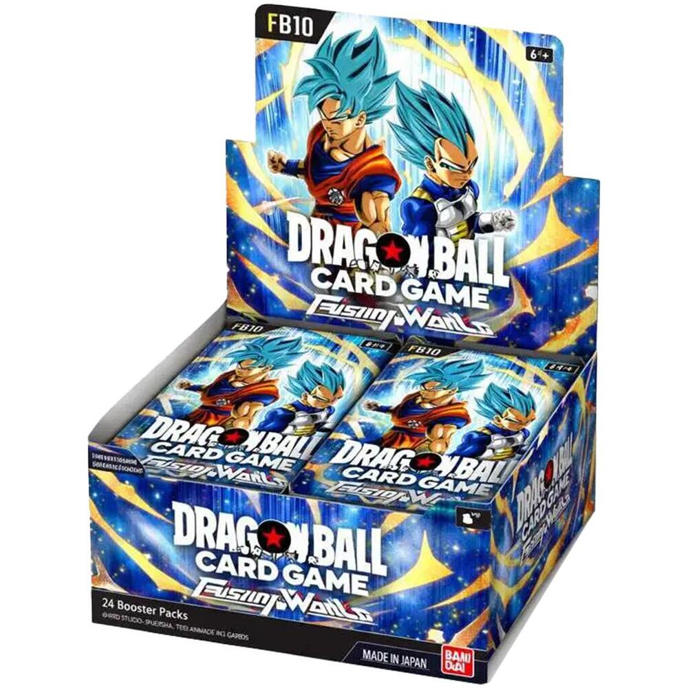 Dragon Ball Super Card Game - Fusion World - Cross Force [FB10] Booster Box - PokéBox Australia