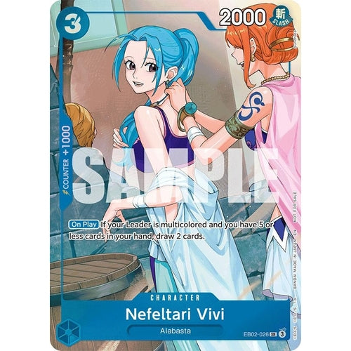 Image for Nefeltari Vivi - EB02-026 (EB02-026) (Extra Booster: One Piece Heroines Edition) - One Piece Card Game