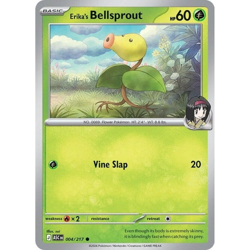 Image for Erika's Bellsprout (004/217) (ME: Ascended Heroes) - Pokemon