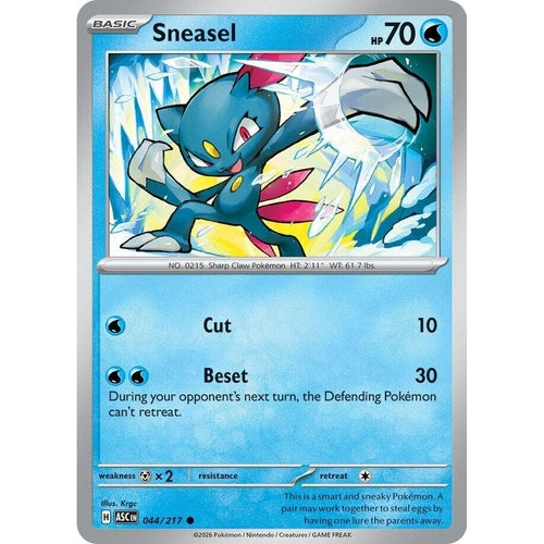 Image for Sneasel (044/217) (ME: Ascended Heroes) - Pokemon