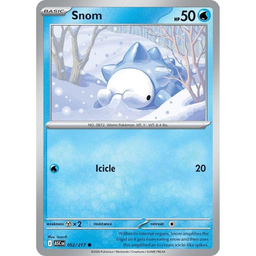 Image for Snom (052/217) (ME: Ascended Heroes) - Pokemon