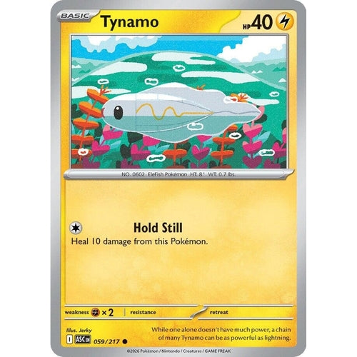 Image for Tynamo (059/217) (ME: Ascended Heroes) - Pokemon