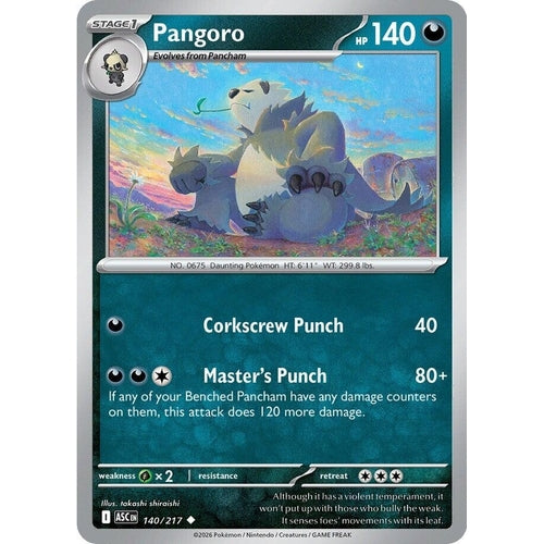 Image for Pangoro (140/217) (ME: Ascended Heroes) - Pokemon