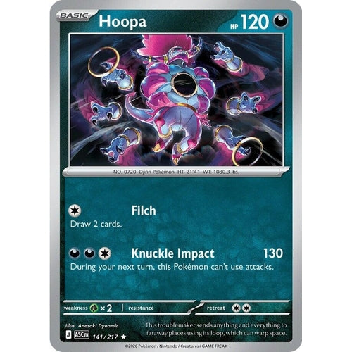 Image for Hoopa (141/217) (ME: Ascended Heroes) - Pokemon