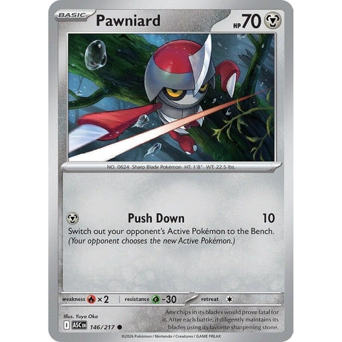 Image for Pawniard (146/217) (ME: Ascended Heroes) - Pokemon