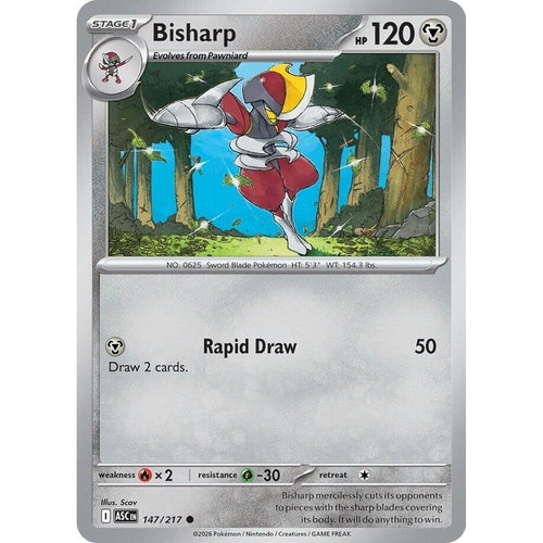 Image for Bisharp (147/217) (ME: Ascended Heroes) - Pokemon