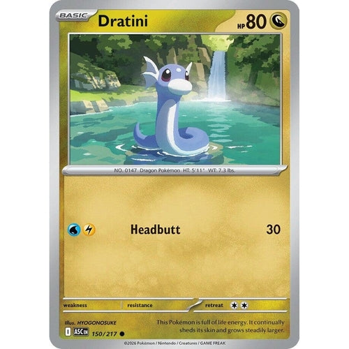 Image for Dratini (150/217) (ME: Ascended Heroes) - Pokemon