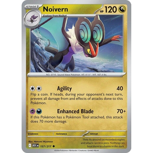 Image for Noivern (157/217) (ME: Ascended Heroes) - Pokemon