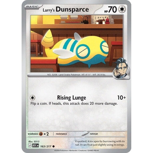 Image for Larry's Dunsparce (163/217) (ME: Ascended Heroes) - Pokemon