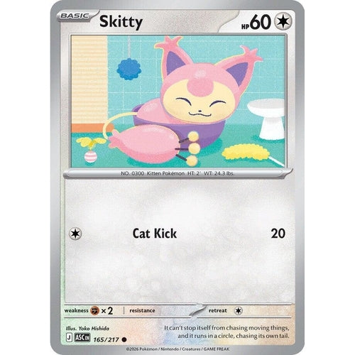 Image for Skitty (165/217) (ME: Ascended Heroes) - Pokemon