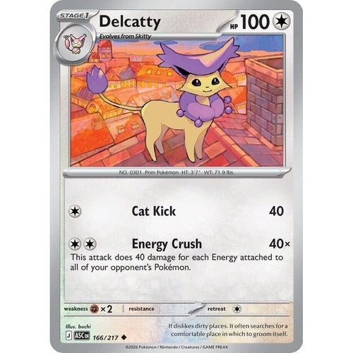 Image for Delcatty (166/217) (ME: Ascended Heroes) - Pokemon