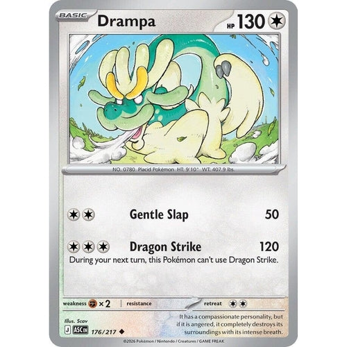 Image for Drampa (176/217) (ME: Ascended Heroes) - Pokemon