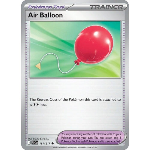 Image for Air Balloon (181/217) (ME: Ascended Heroes) - Pokemon