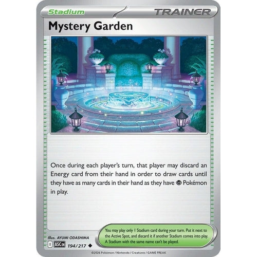 Image for Mystery Garden (194/217) (ME: Ascended Heroes) - Pokemon