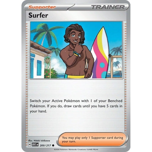 Image for Surfer (200/217) (ME: Ascended Heroes) - Pokemon