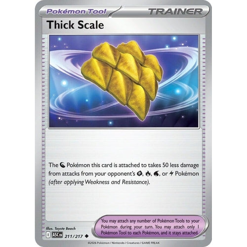 Image for Thick Scale (211/217) (ME: Ascended Heroes) - Pokemon
